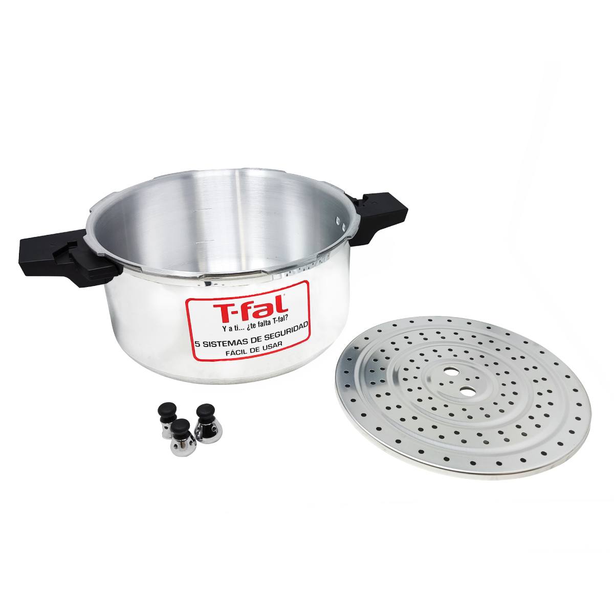 Olla De Presión Express 12 Qt (11 l) Aluminio T-fal Yl307la7