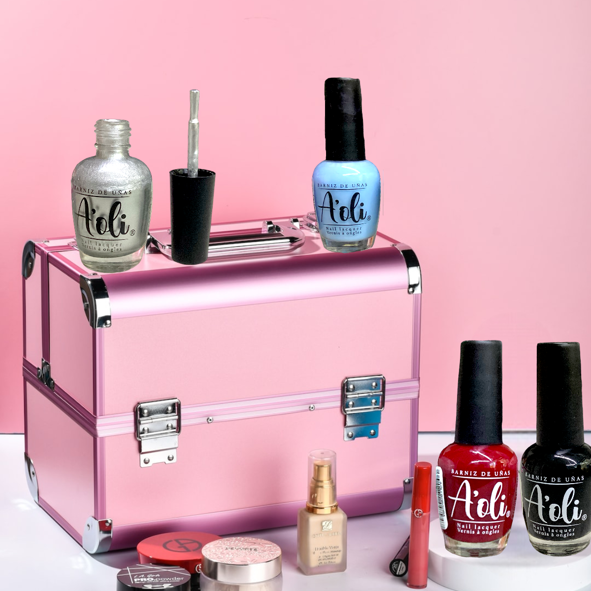 Esmaltes Kits Para Uñas 6 Colores Larga Duración Para Uñas