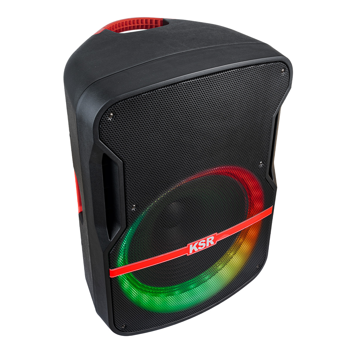 Bocina Kaiser Msa-7515mx Portátil Con Bluetooth Negra