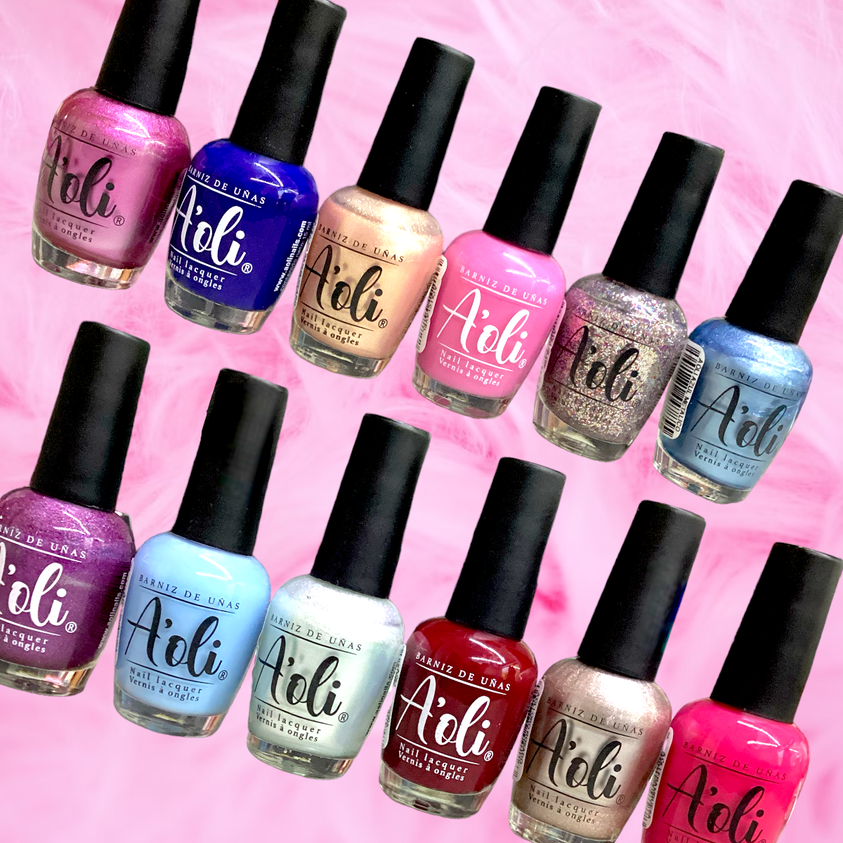 Esmaltes Kits Para Uñas 6 Colores Larga Duración Para Uñas