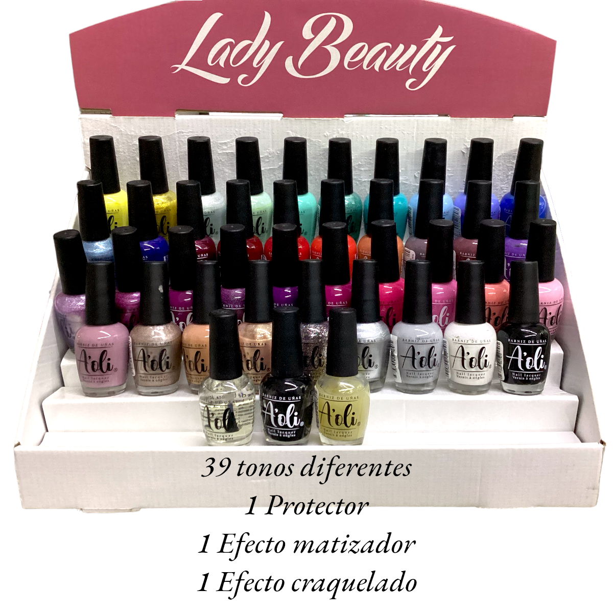 Esmaltes Kits Para Uñas 6 Colores Larga Duración Para Uñas