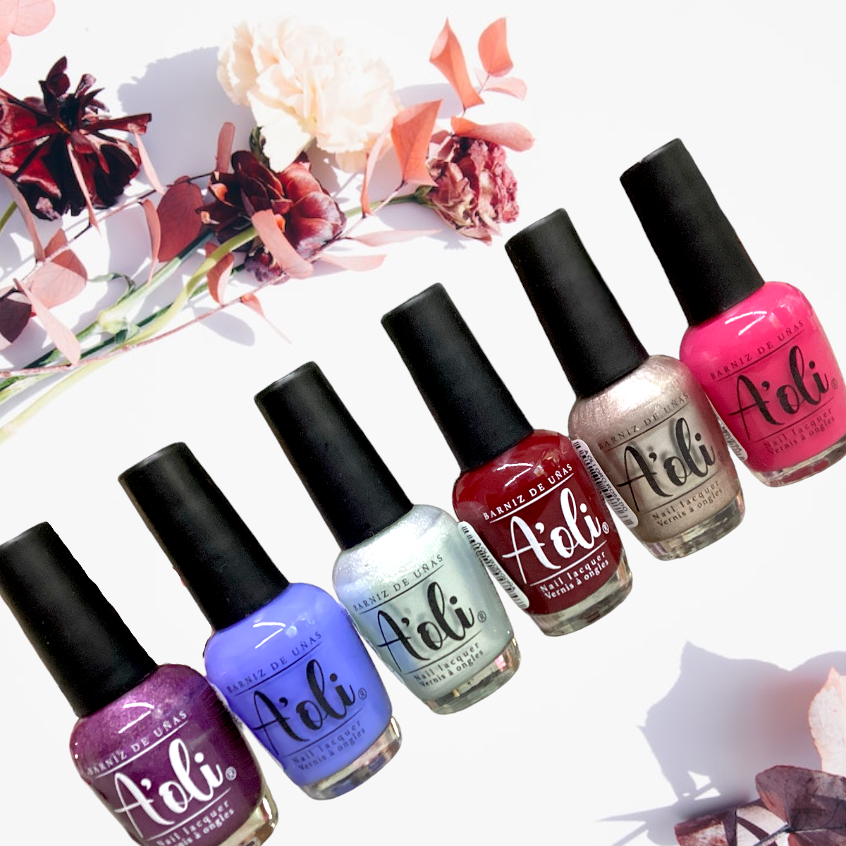 Esmaltes Kits Para Uñas 6 Colores Larga Duración Para Uñas