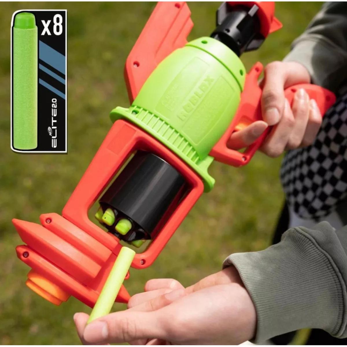 Lanzador Nerf xRoblox Barco del Tesoro 
