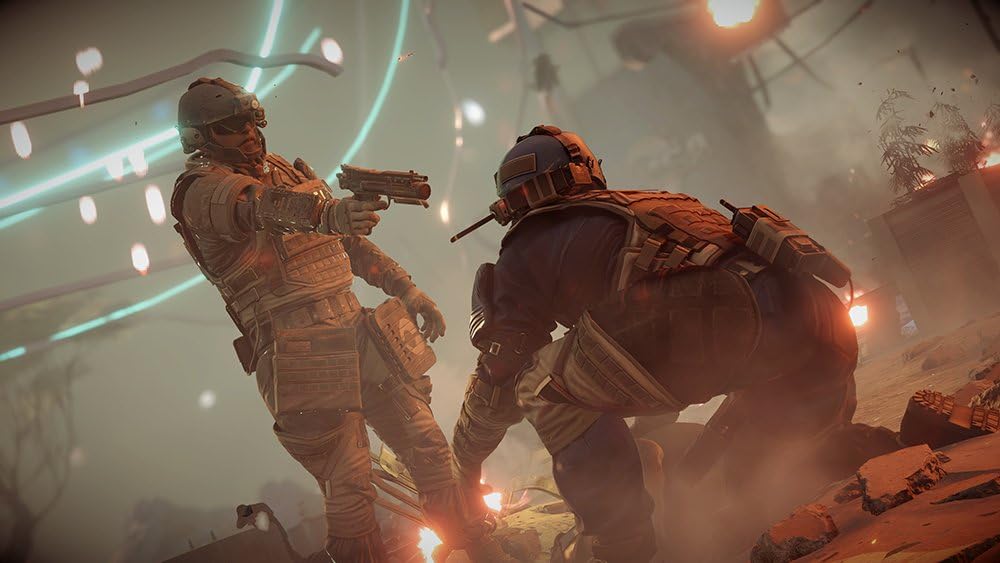 KILLZONE  SHADOW FALL PS4