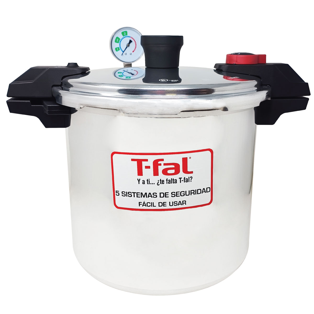 Olla De Presión Express 22 Qt (20.8 l) Aluminio T-fal P3105231