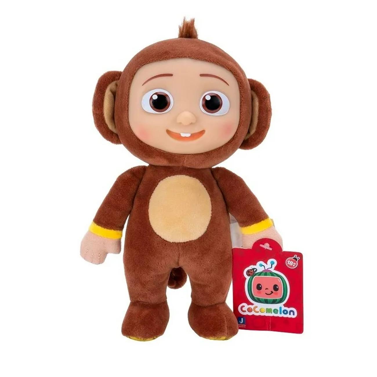 Muñeco de Peluche  de CoComelon Disfraz de Chango de 20 cm