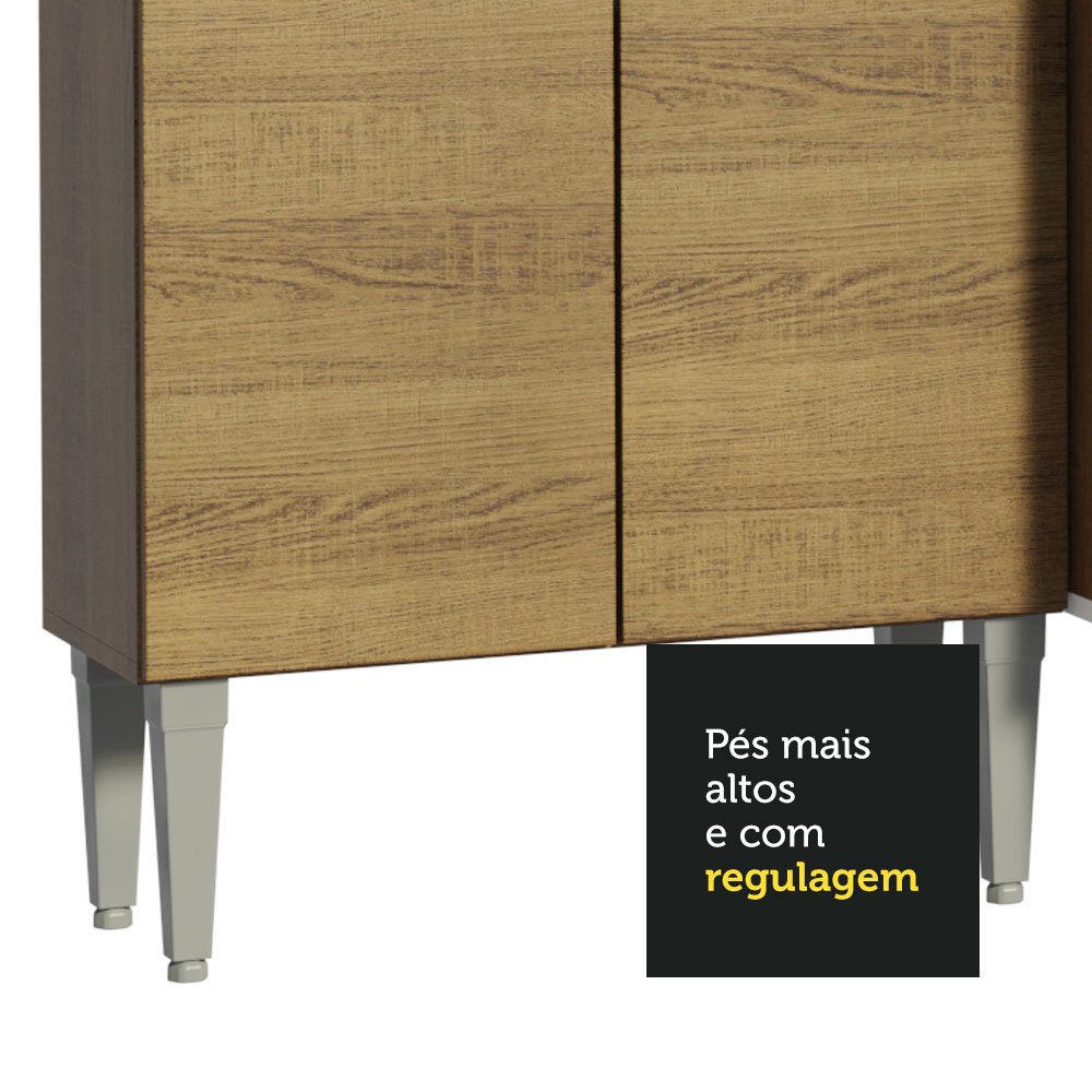 Cocina Integral Completa Modular Madesa Emilly 261cm MM 05