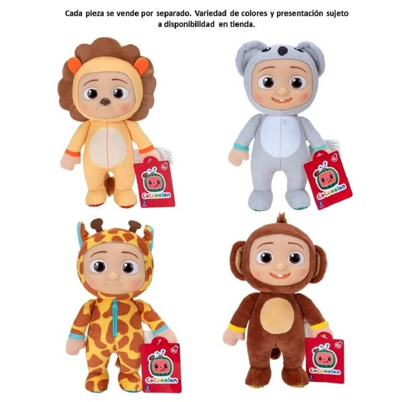 Muñeco de Peluche  de CoComelon Disfraz de Chango de 20 cm