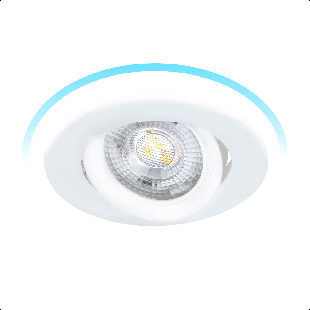 Lampara Led Icon Spotlight 7W Luz Blanca 6500K 