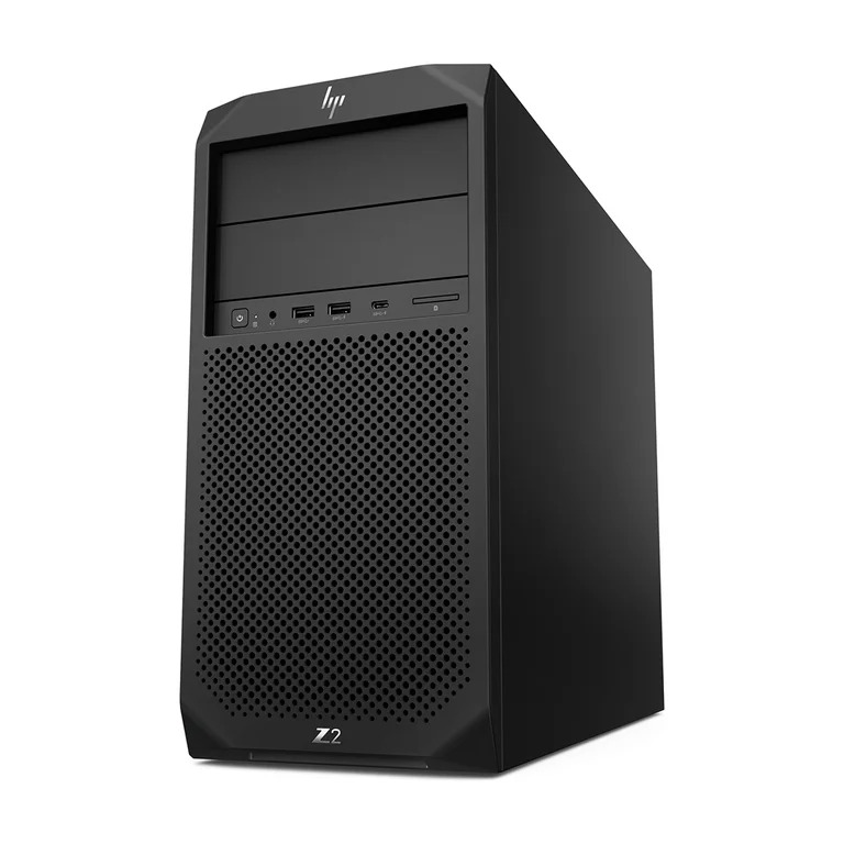 Equipo completo HP Z2 Tower G4 Intel Xeon 16Gb RAM 480Gb SSD Monitor de 22"