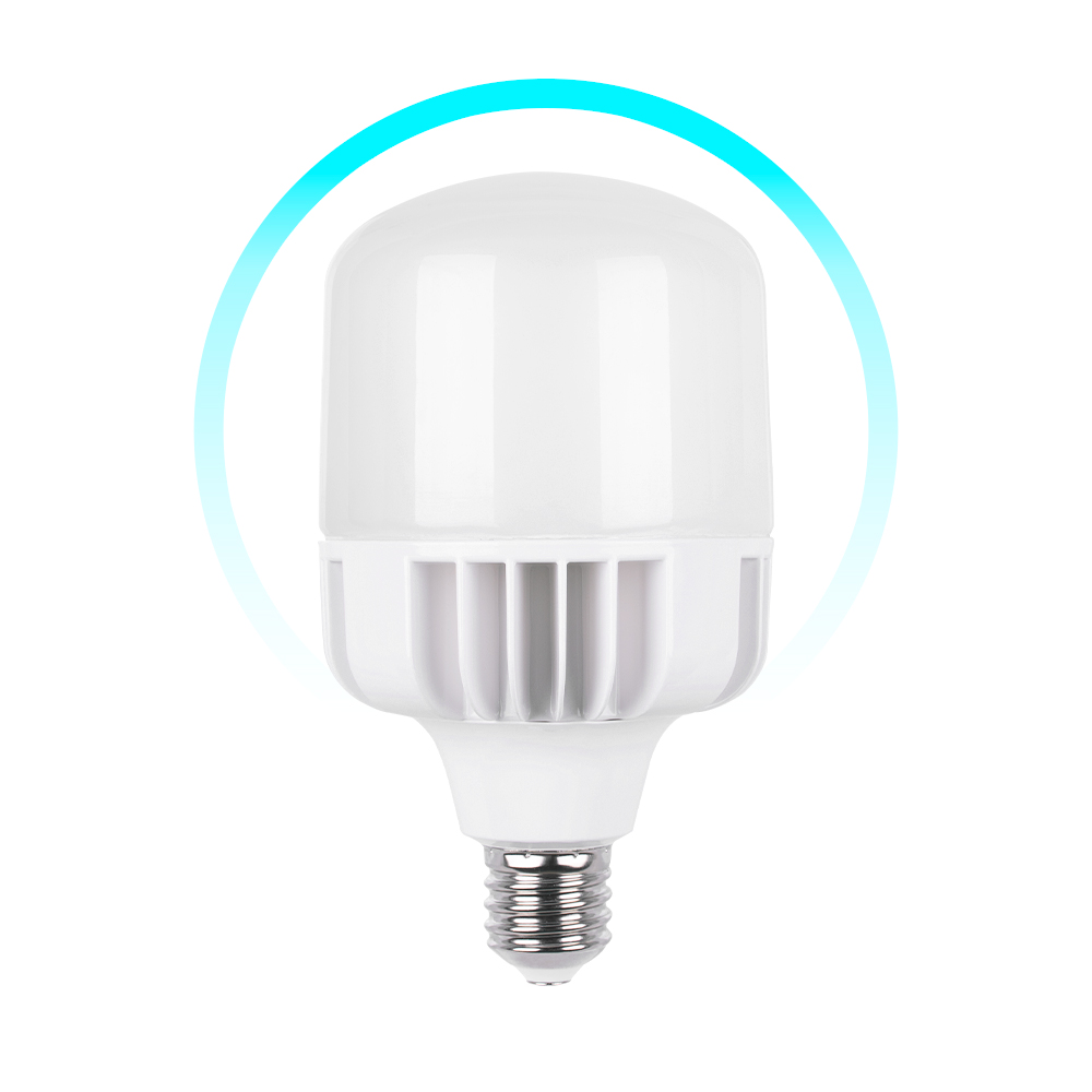 Foco Icon Led Opalino Bulbo T2 70w Luz Fría Ilumina 500w Color De La Luz Blanco Frío