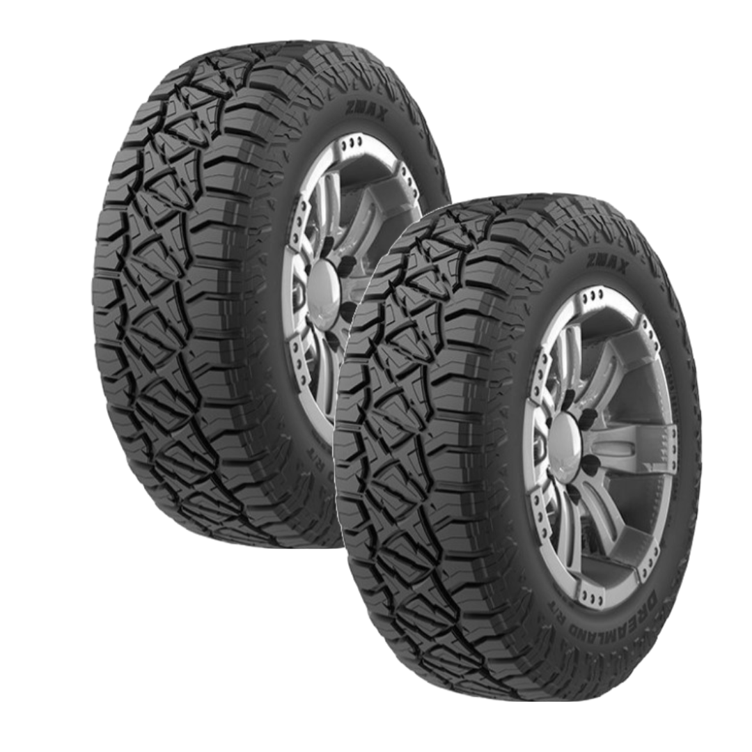 Paquete de 2 Llantas 265/65 R17 ZMAX DREAMLAND R/T 116Q