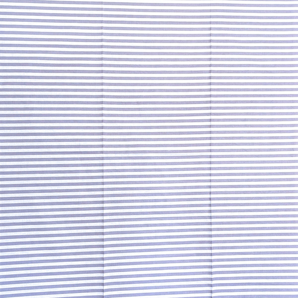 Juego de Sábanas Básica Algodón Percal 200 -Rayas Gris -King Size