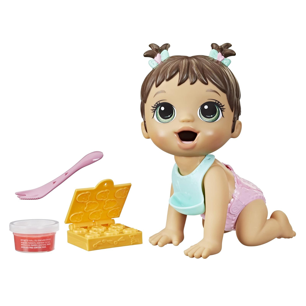 Muñeca Hasbro Baby Alive Hora de Comer