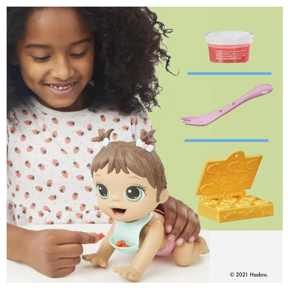 Muñeca Hasbro Baby Alive Hora de Comer