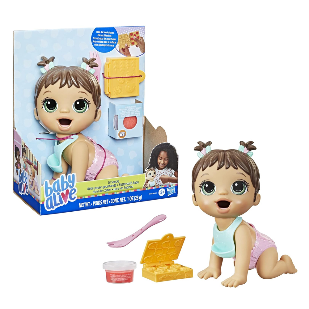 Muñeca Hasbro Baby Alive Hora de Comer