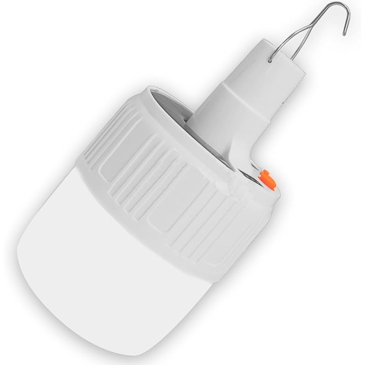 Foco Led Portatil Recargable Celda Solar 21w Megaluz Color Blanco