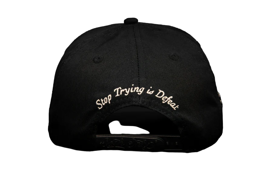 Gorra Cash Only QUICK WIN VENI, VIDI, VICI IN BLACK BASEBAL