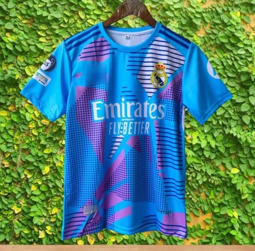 Nuevo! Jersey Real Madrid 2024/2025 Portero Azul Courtois 1 Talla M