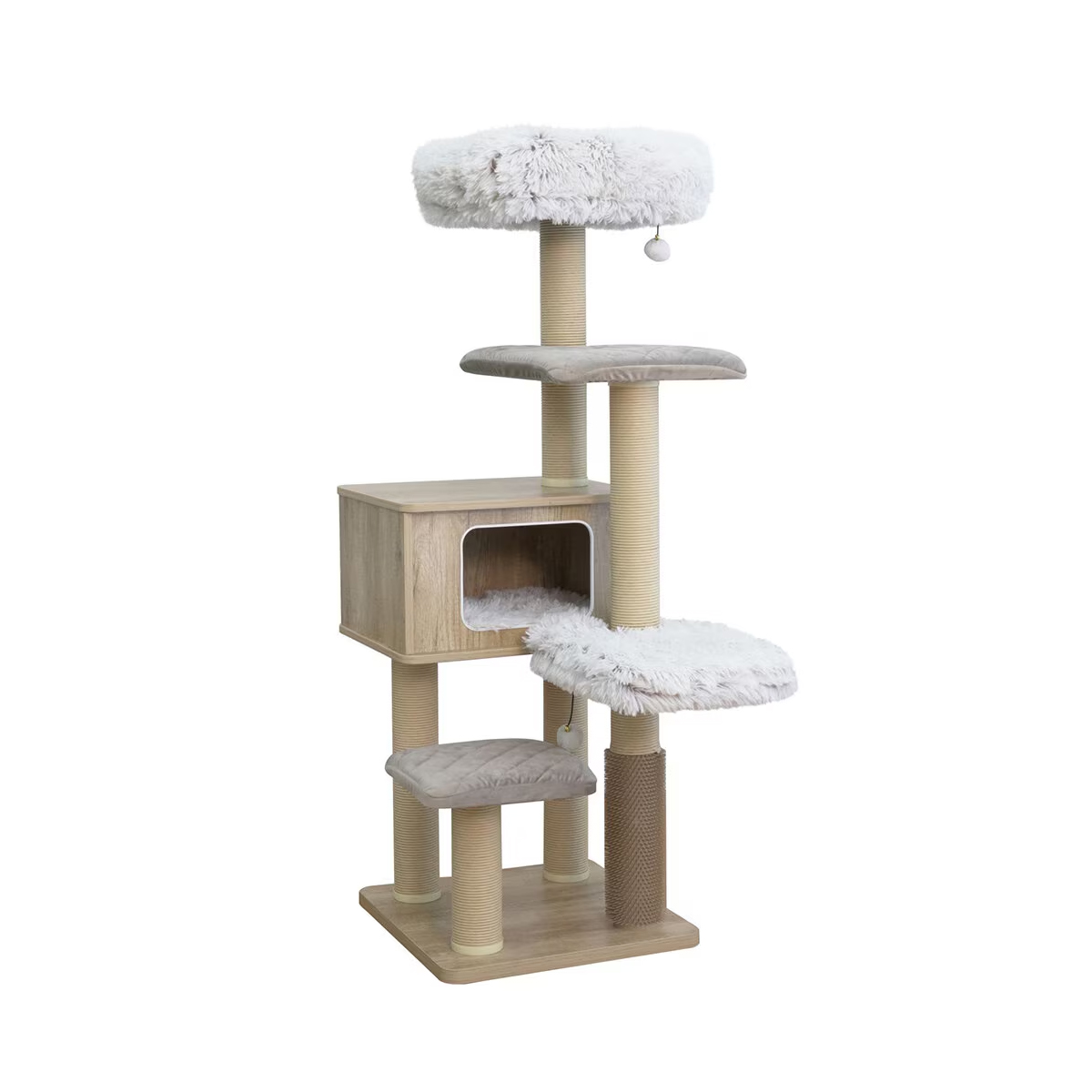 Árbol Torre Para Gatos Todo En Uno Catry 
