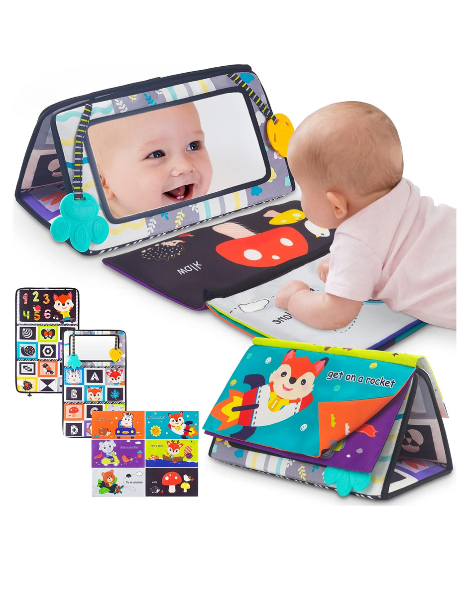 Espejo Juguetes Para Bebés Estimulación y Desarrollo Cerebral