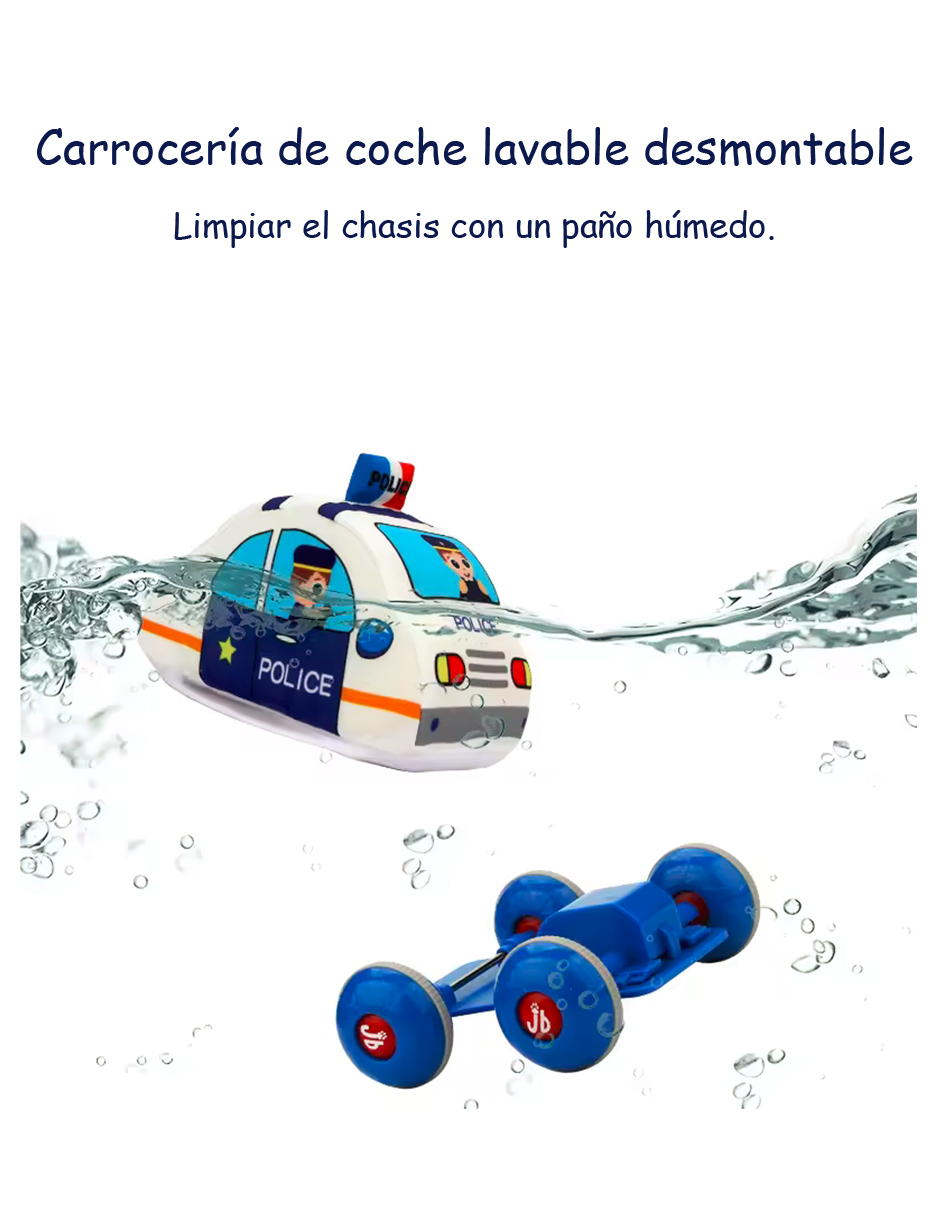 Set de 4 Carritos Juguetes Suaves para Bebés y Niños Pequeños