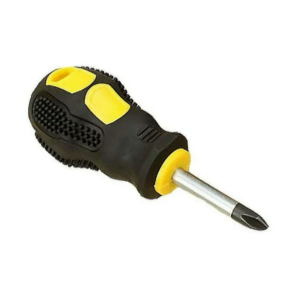 Surtek D271 Destornillador con mango bimaterial, punta Phillips tipo trompo #2 x 1-3/8"