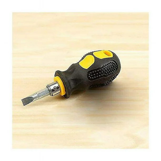 Surtek D271 Destornillador con mango bimaterial, punta Phillips tipo trompo #2 x 1-3/8"