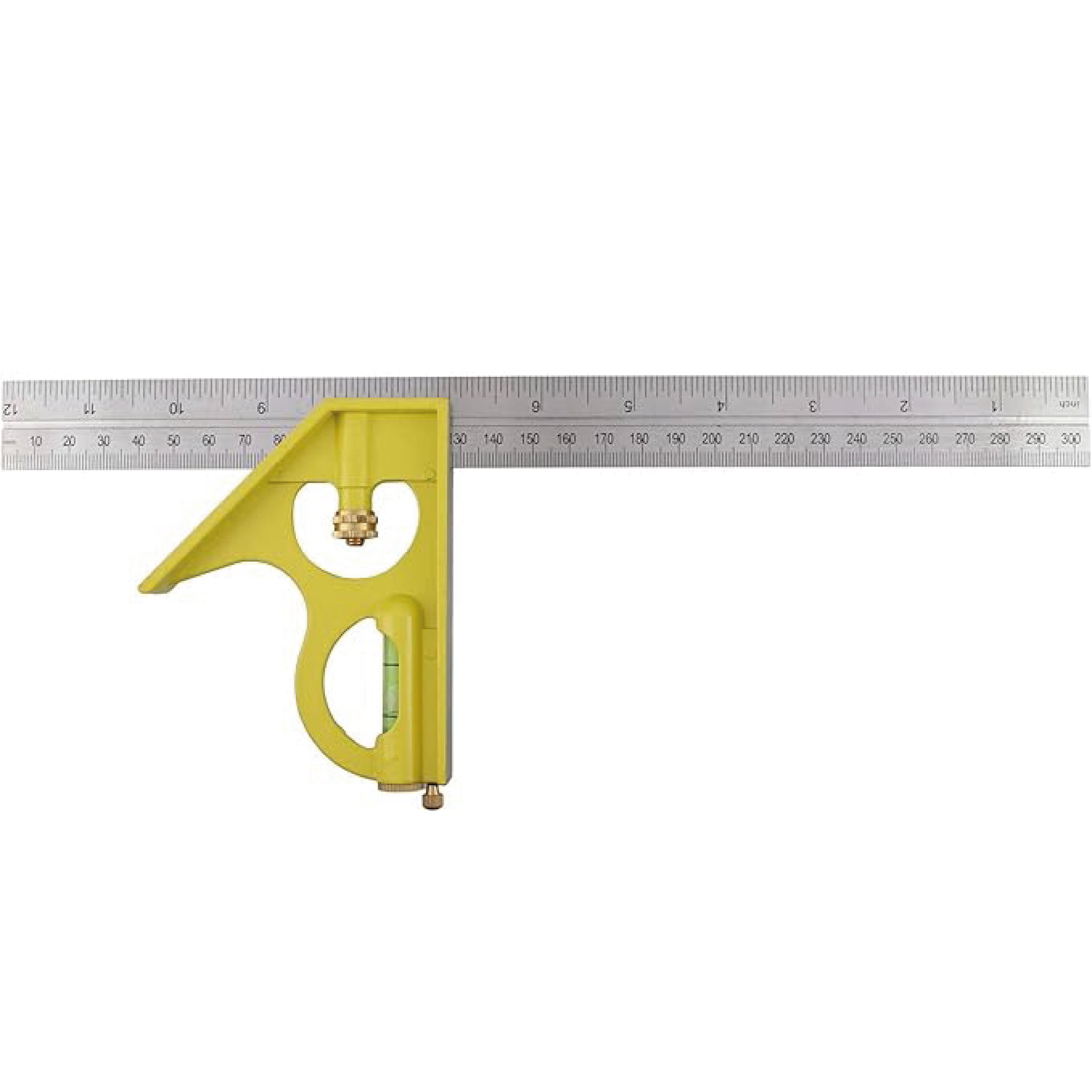 Escuadra de combinación de acero inoxidable Surtek 122254