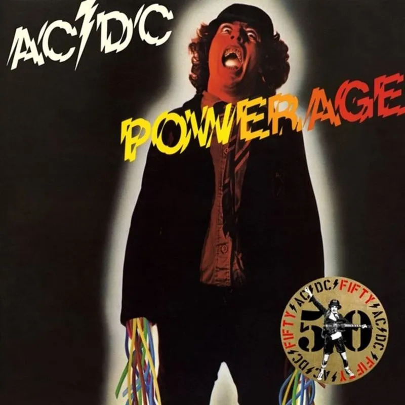 Ac/dc - Powerage 50th Anniversary Gold Vinilo Lp Vinyl