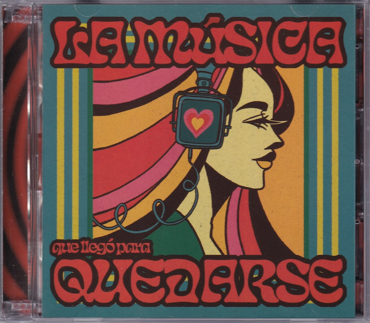 La Musica Que Llego Para Quedarse 2 Discos Cd