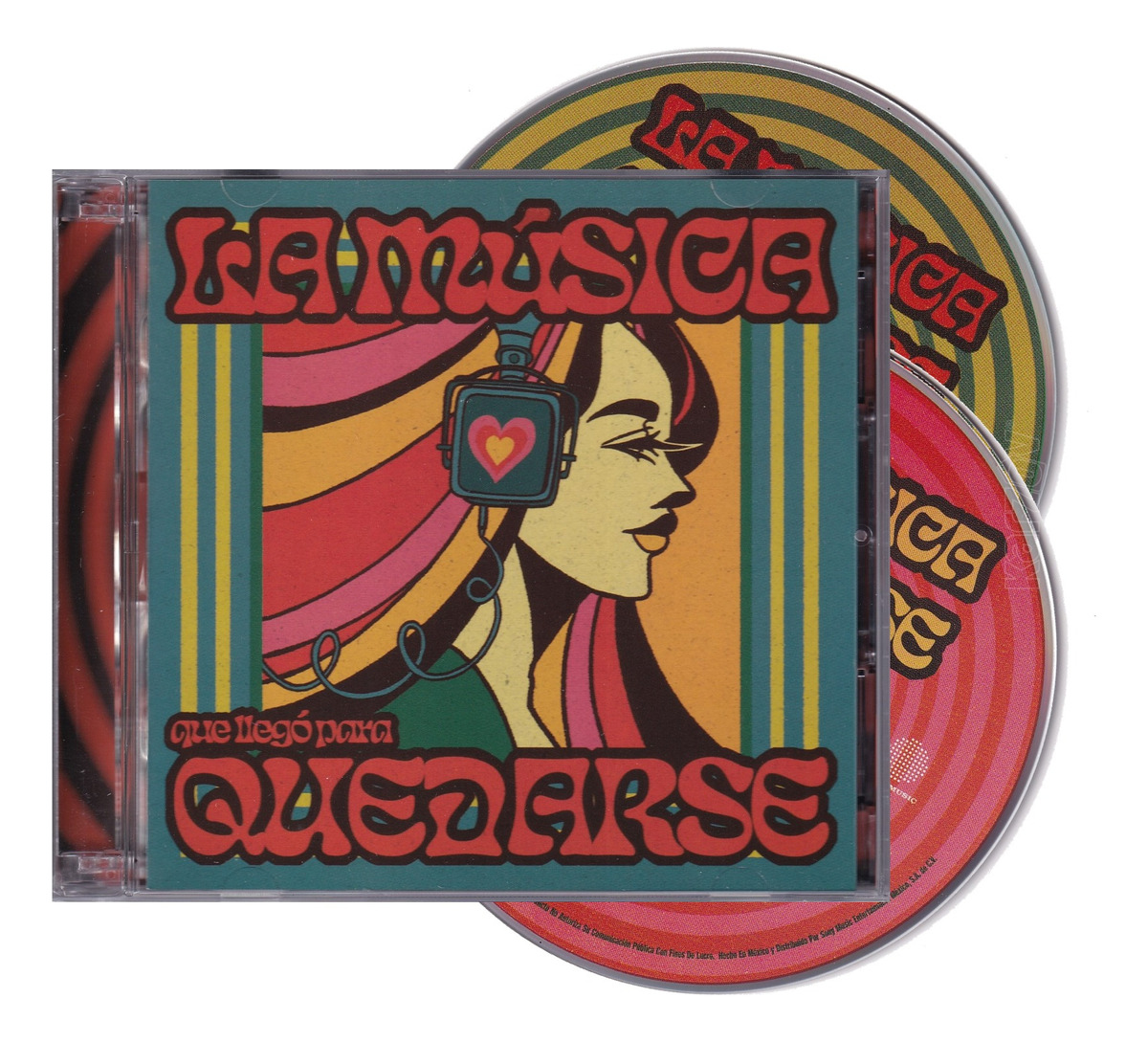 La Musica Que Llego Para Quedarse 2 Discos Cd