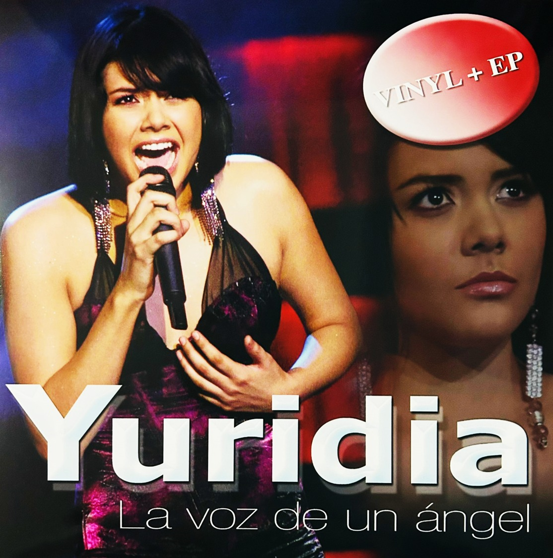 Yuridia La Voz De Un Angel (12 Y 7 Pulgadas) Orange Lp Vinyl