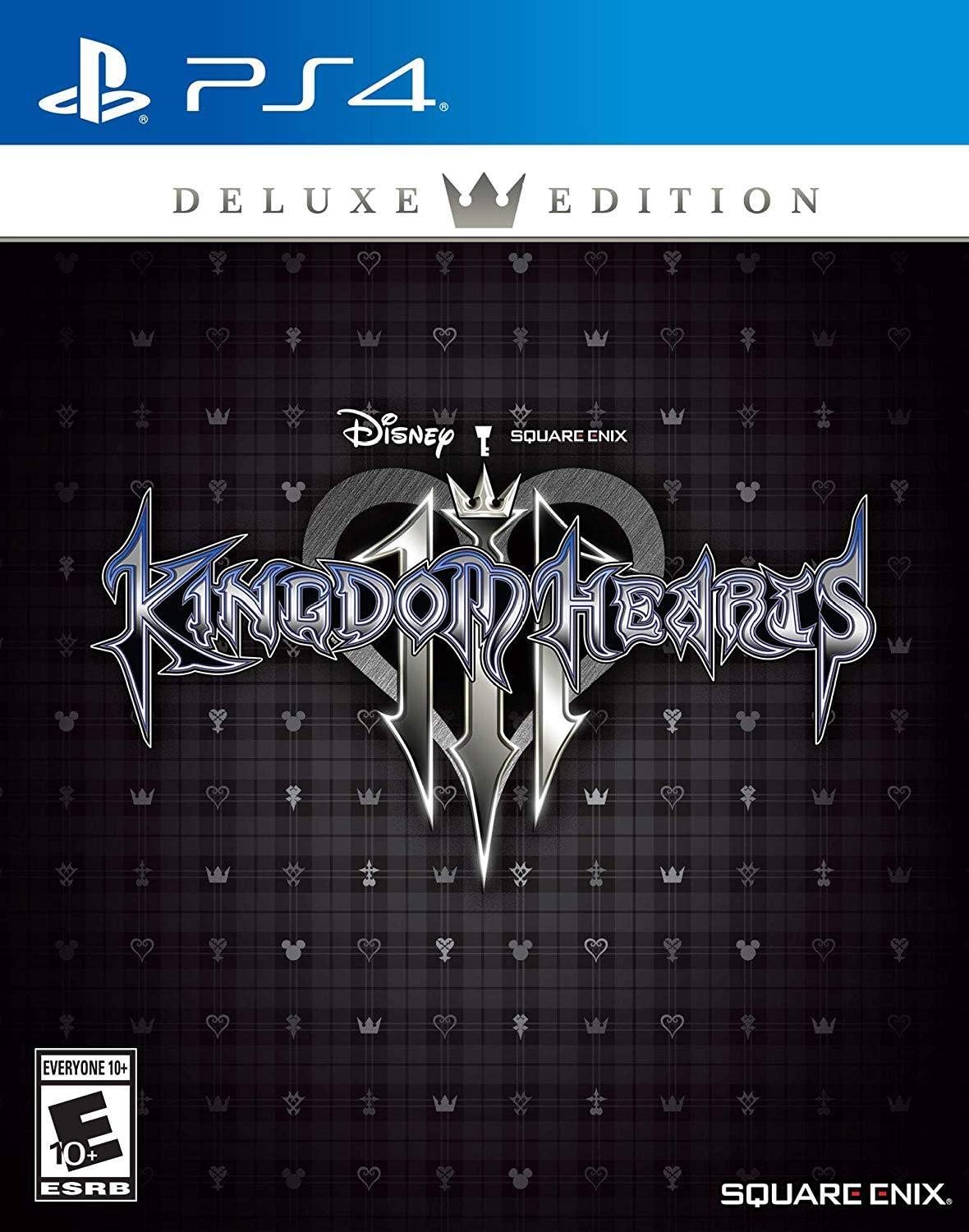 Kingdom hearts 3 Deluxe Ps4