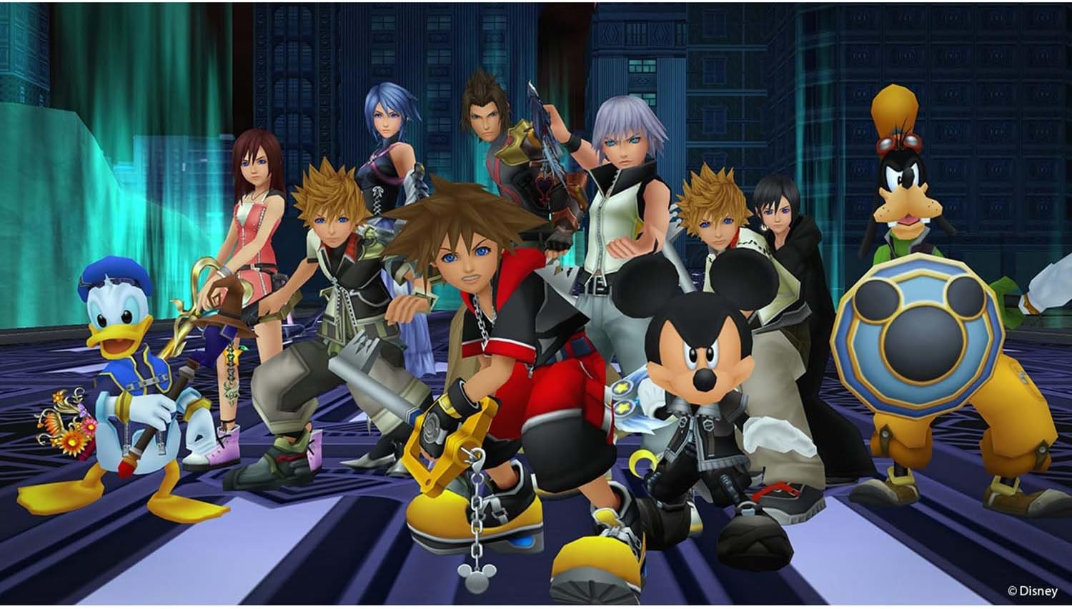 Kingdom hearts 3 Deluxe Ps4
