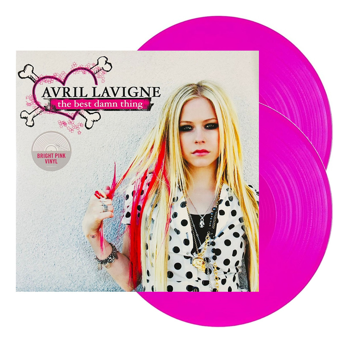 Avril Lavigne The Best Damn Thing Rosa Pink 2 Lp Vinyl