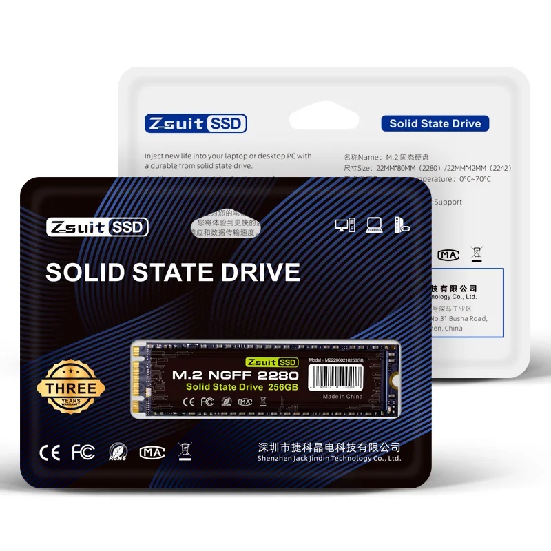 Memoria SSD M.2 de 128GB Zsuit