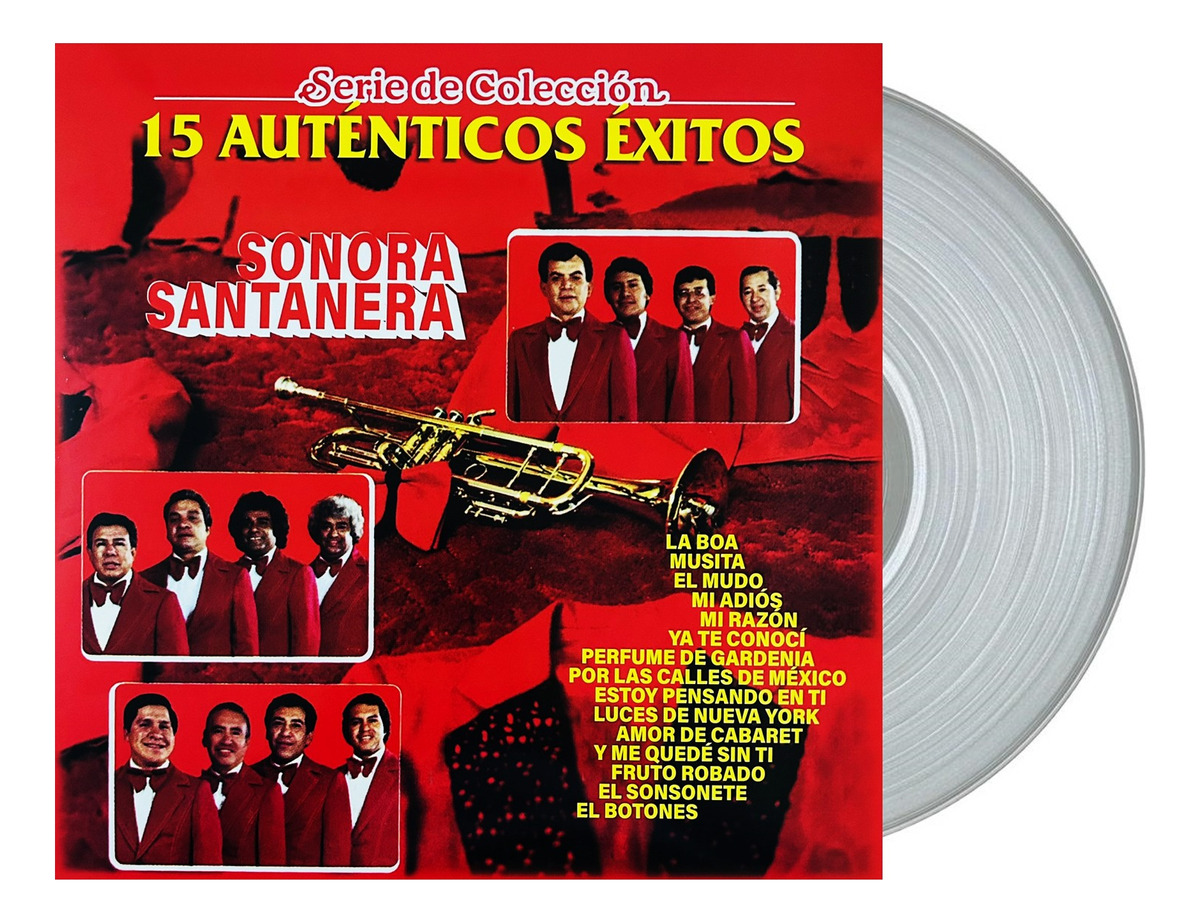 La Sonora Santanera 15 Autenticos Exitos Lp Vinyl