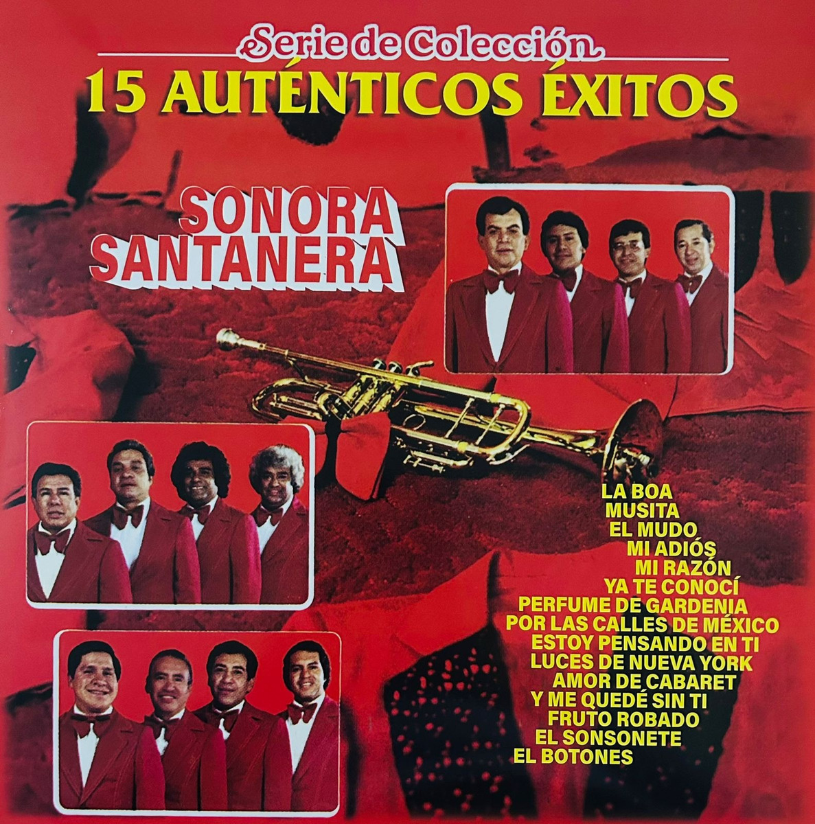 La Sonora Santanera 15 Autenticos Exitos Lp Vinyl
