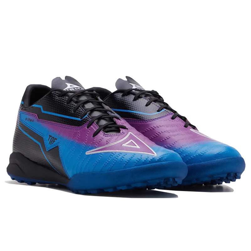 Pirma Tenis Tachones 3051 Futbol Rapido Negro Azul Unisex
