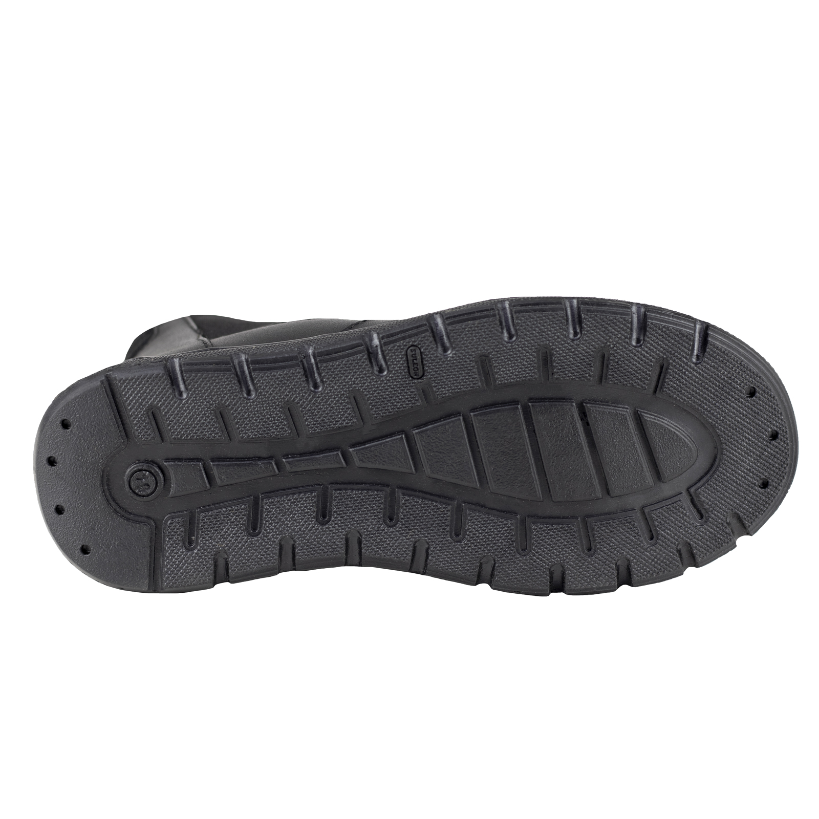 Botin Negro Escolar Para Niño Karsten 85908-1AK De Piel 22-26