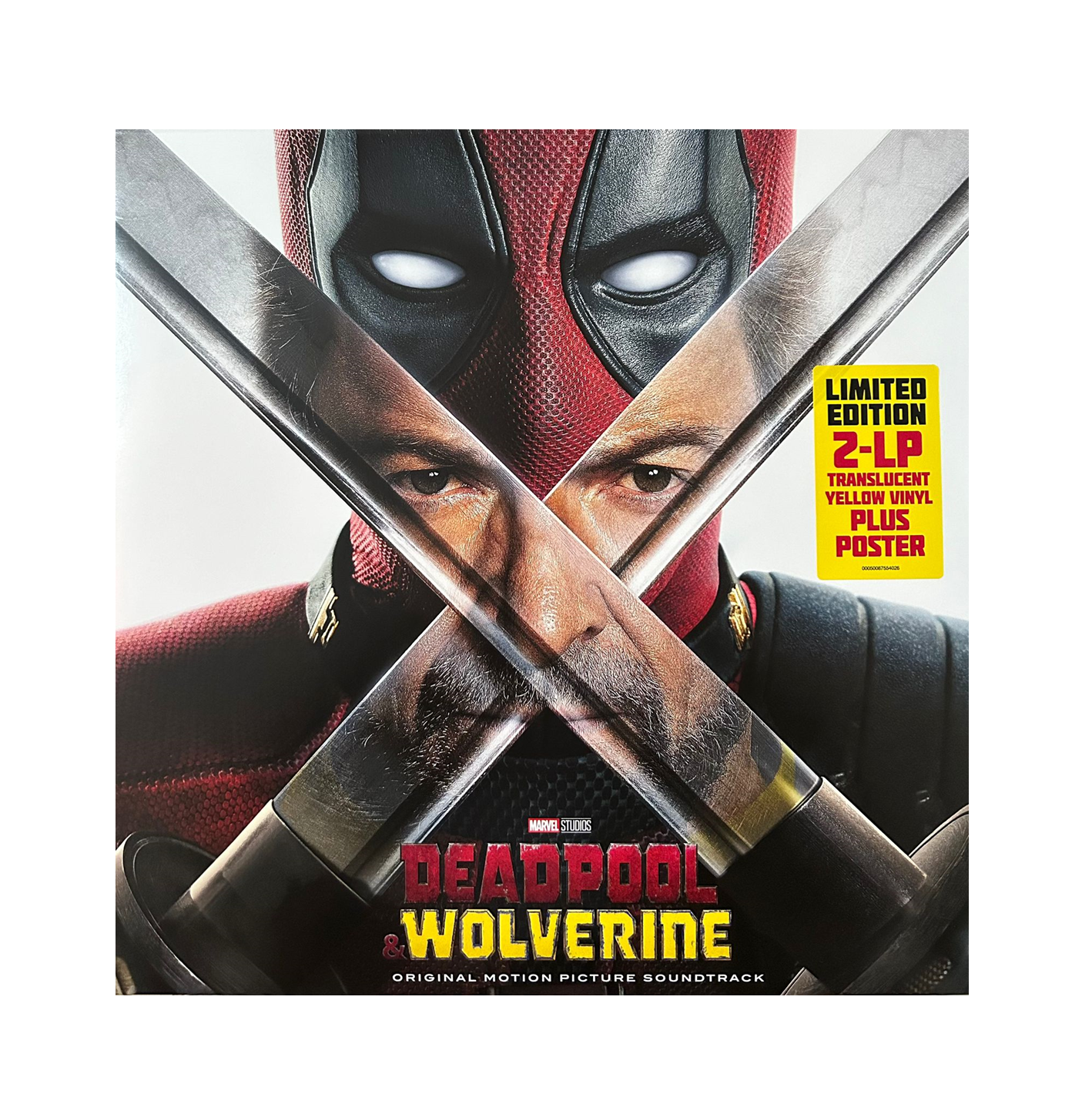 Deadpool & Wolverine Soundtrack 2 Lp Vinyl