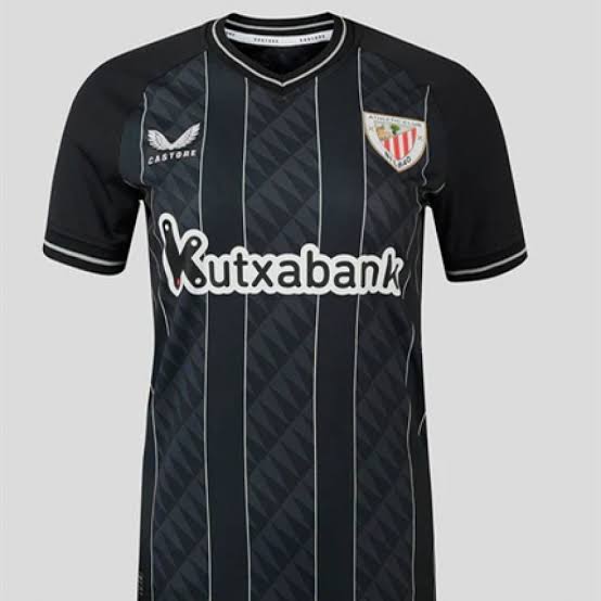 Increible! Jersey Athletic Atlético Bilbao 2024 Portero Arquero Negro Talla M