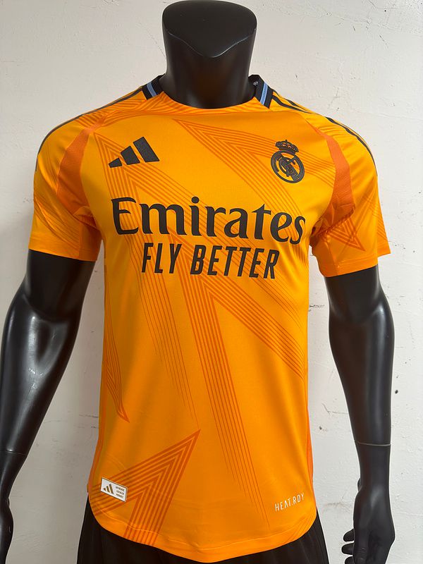 Nuevo! Jersey Real Madrid 2024/2025 Visita Naranja Toni Kroos 8 Talla XL