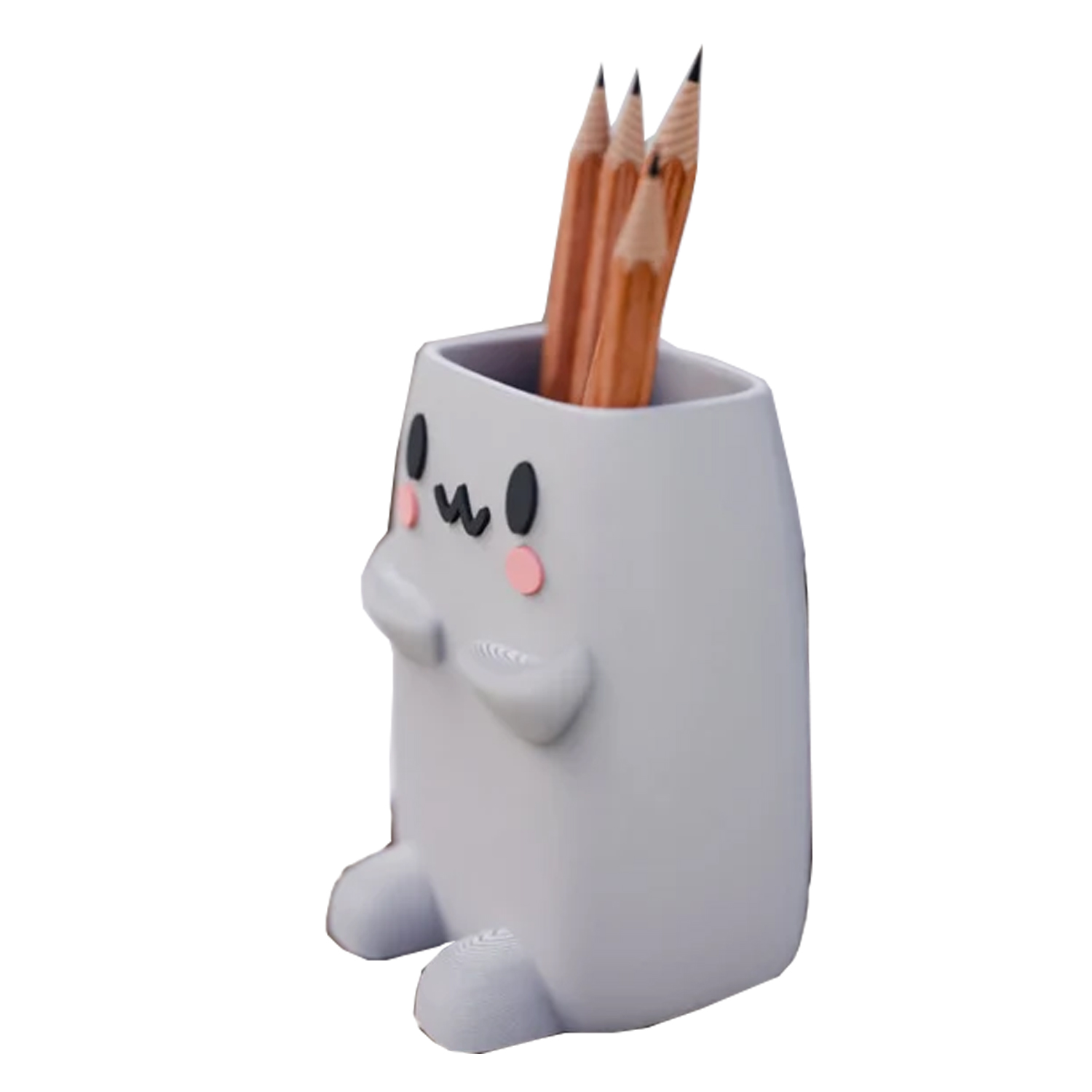 Porta lápices kawaii organizador de escritorio