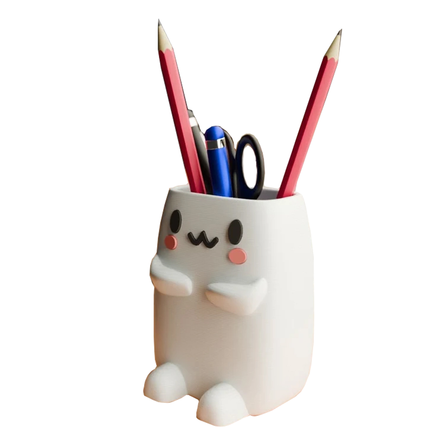 Porta lápices kawaii organizador de escritorio
