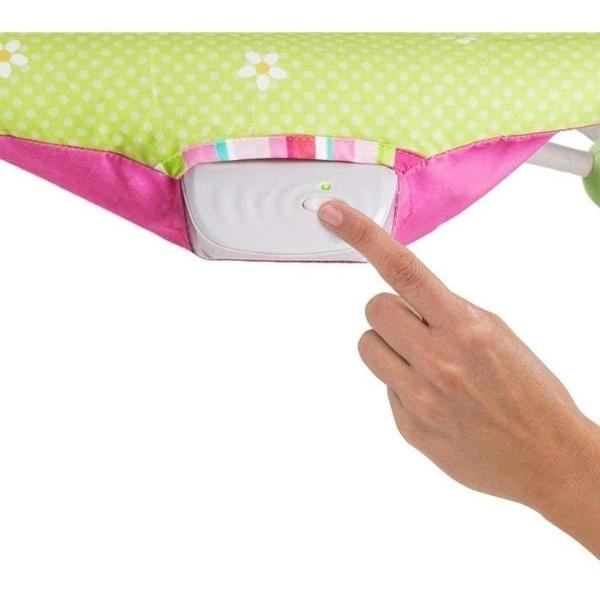 Bouncer Silla Mecedora Bebe Vibrador Bright Starts Raspberry