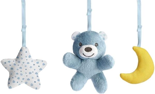 Chicco Arco Musical Rainbow Sky 2 En 1 Cunas Luces Azul