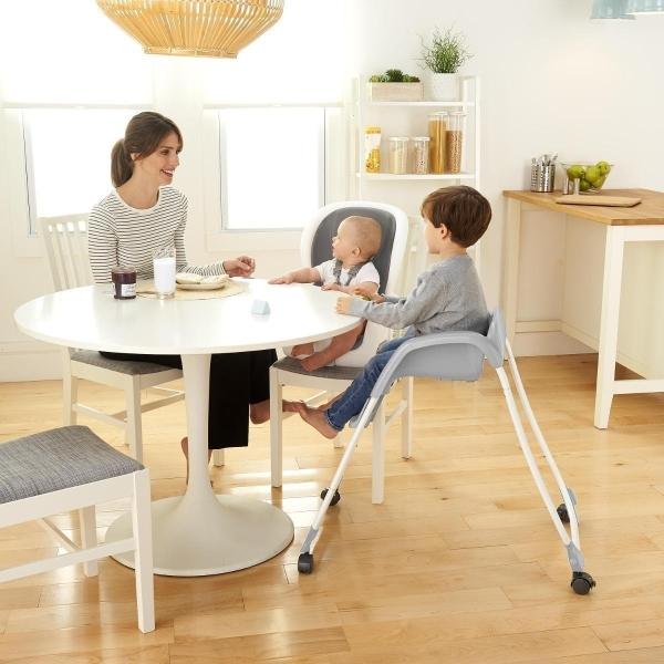 Silla Periquera Ingenuity Trio 3 En 1 Slate