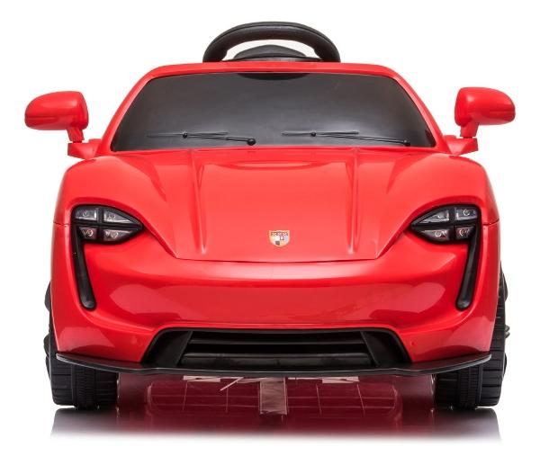 Carro Eléctrico Infantil Aeiou Porsche Con Control 12v Rojo